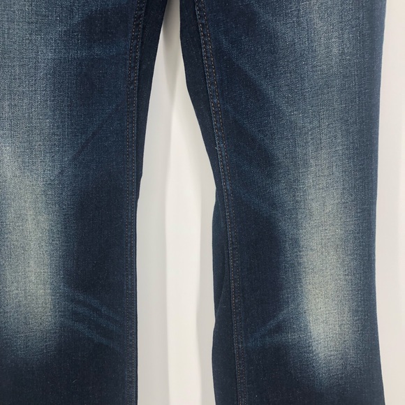 Burberry Brit 27 Camden, bootleg/flare bootcut dark blue 0830 - Picture 4 of 14